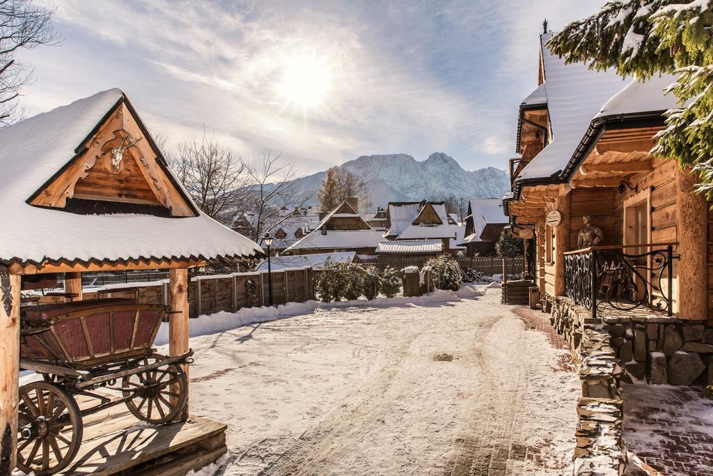 Hotel Bambi Boutique Zakopane Luaran gambar