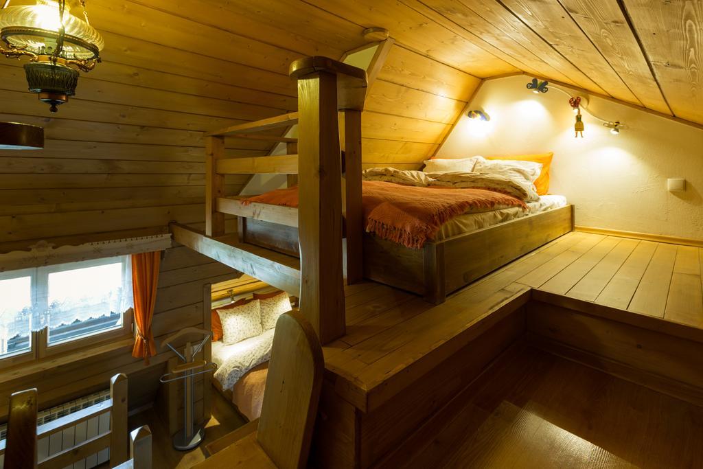 Hotel Bambi Boutique Zakopane Luaran gambar