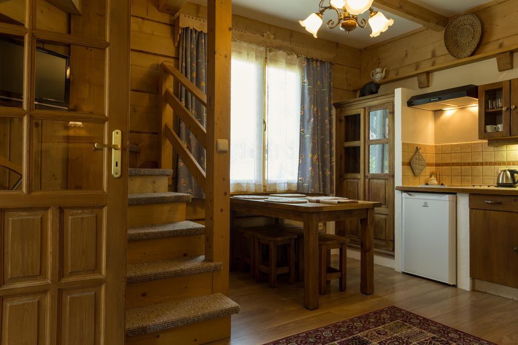 Hotel Bambi Boutique Zakopane Luaran gambar