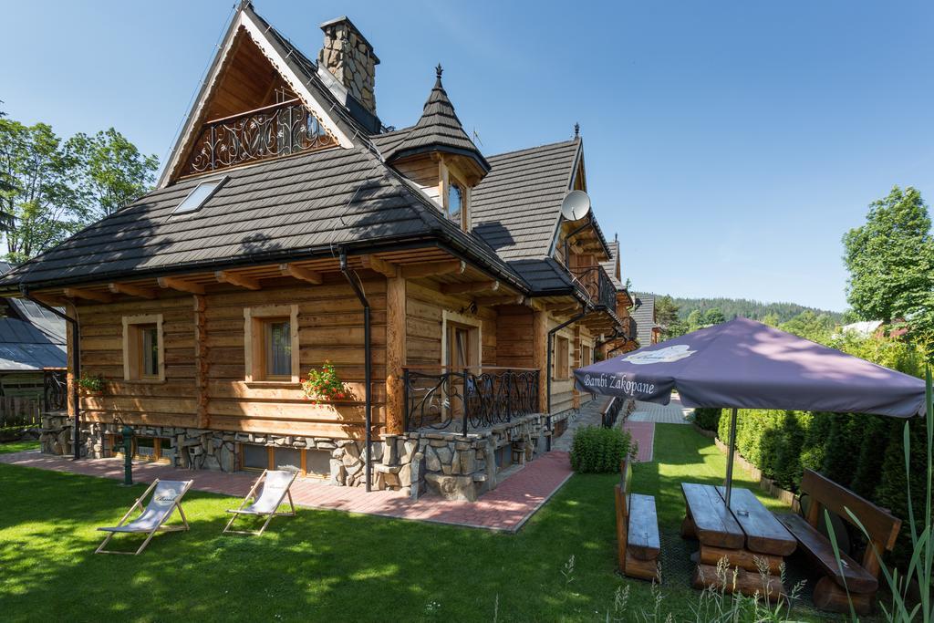 Hotel Bambi Boutique Zakopane Luaran gambar