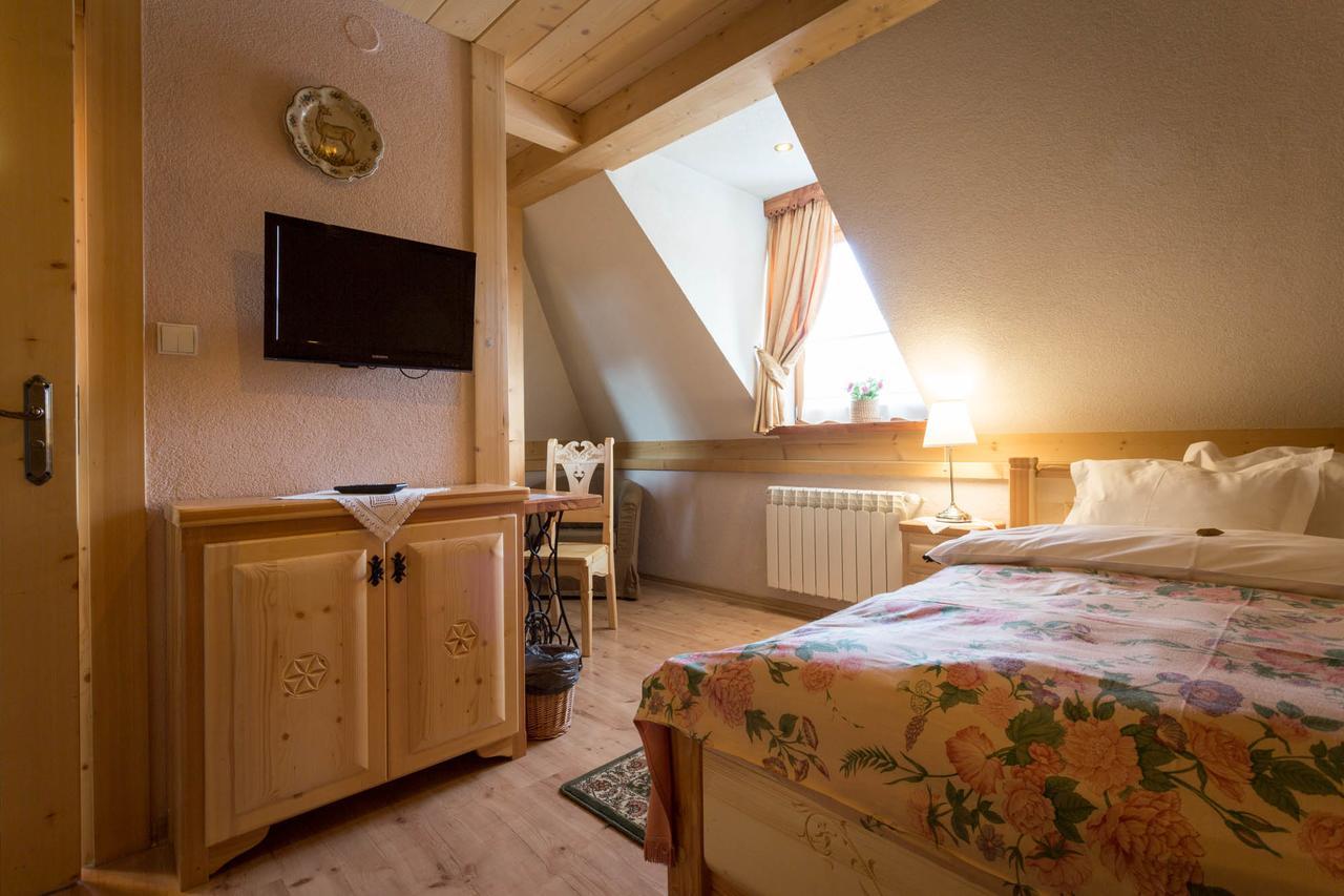 Hotel Bambi Boutique Zakopane Luaran gambar