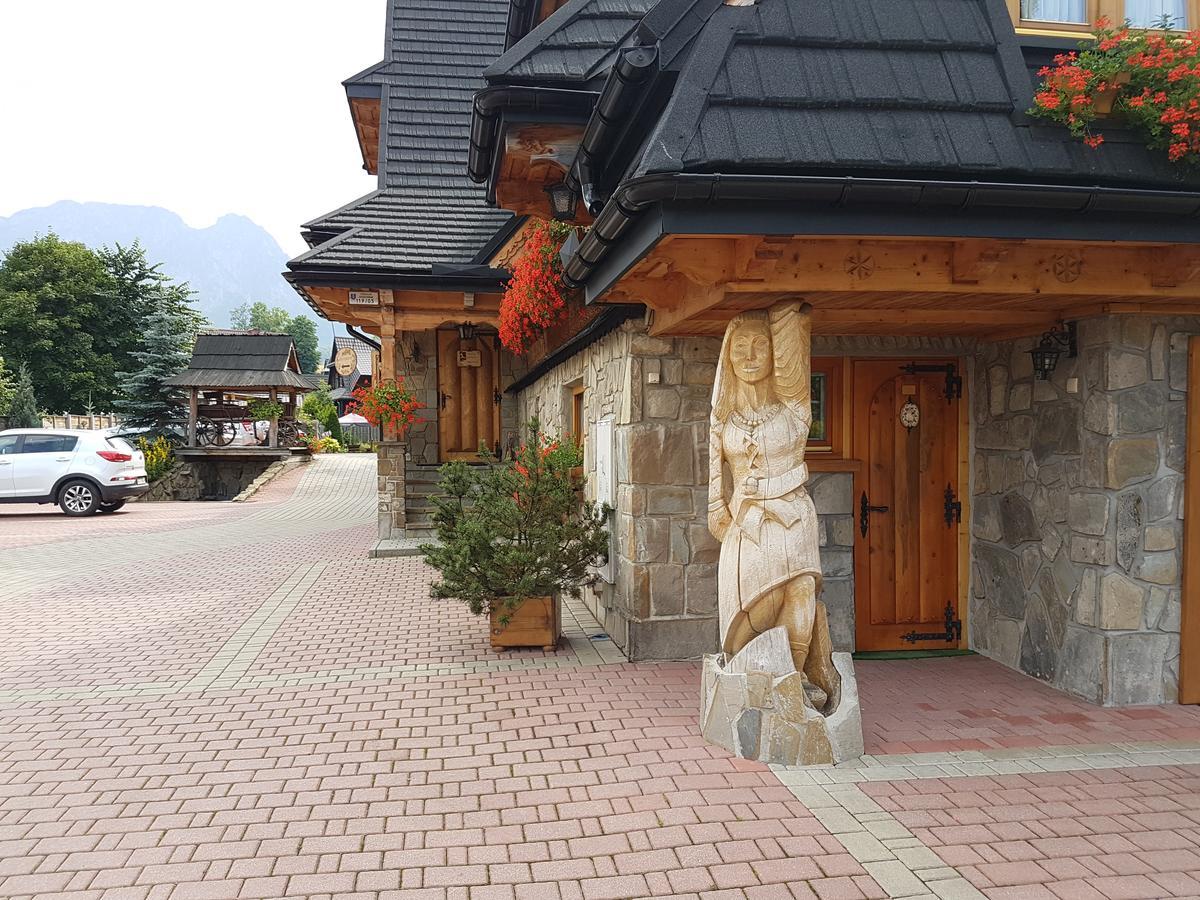 Hotel Bambi Boutique Zakopane Bilik gambar