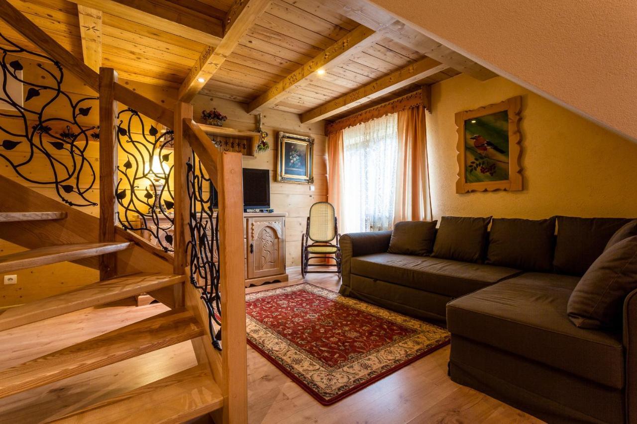 Hotel Bambi Boutique Zakopane Luaran gambar