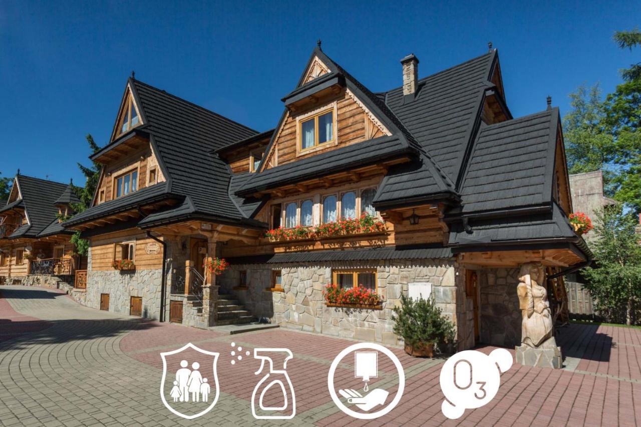 Hotel Bambi Boutique Zakopane Luaran gambar